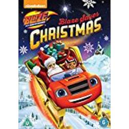 Blaze And The Monster Machines: Blaze Saves Christmas [DVD]